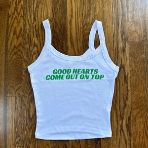 Y2K Printed Baby T, Tank